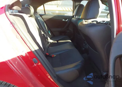 2014 Acura Tsx 2.4 из США, поврежденный, VIN JH4CU2F88EC001587